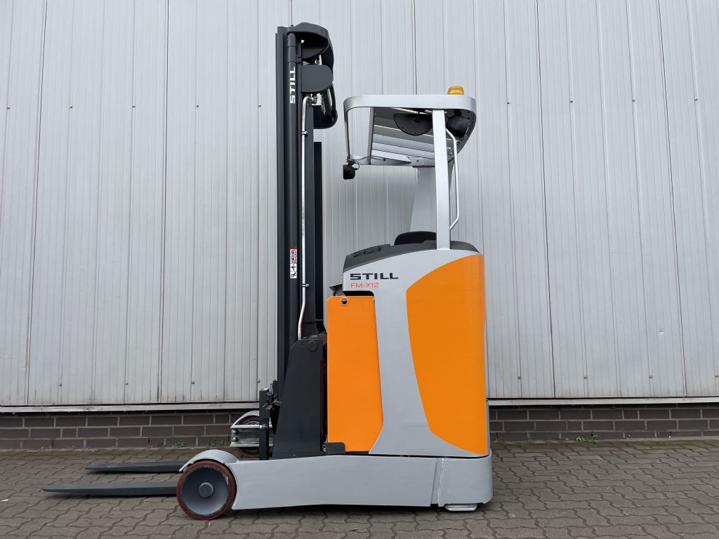 Still FM-X12 - NUR 2564 h - FM-X Schubmaststapler www.schumacher-gabelstapler.de Still FM-X12 - NUR 2564 h - FM-X Schubmaststapler www.schumacher-gabelstapler.de