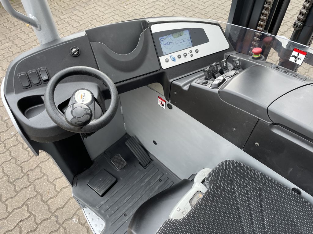 Still FM-X12 - NUR 2564 h - FM-X Schubmaststapler www.schumacher-gabelstapler.de Still FM-X12 - NUR 2564 h - FM-X Schubmaststapler www.schumacher-gabelstapler.de