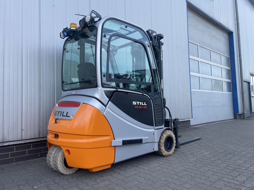 Still RX20-20 Elektro 3 Rad-Stapler www.schumacher-gabelstapler.de Still RX20-20 Elektro 3 Rad-Stapler www.schumacher-gabelstapler.de