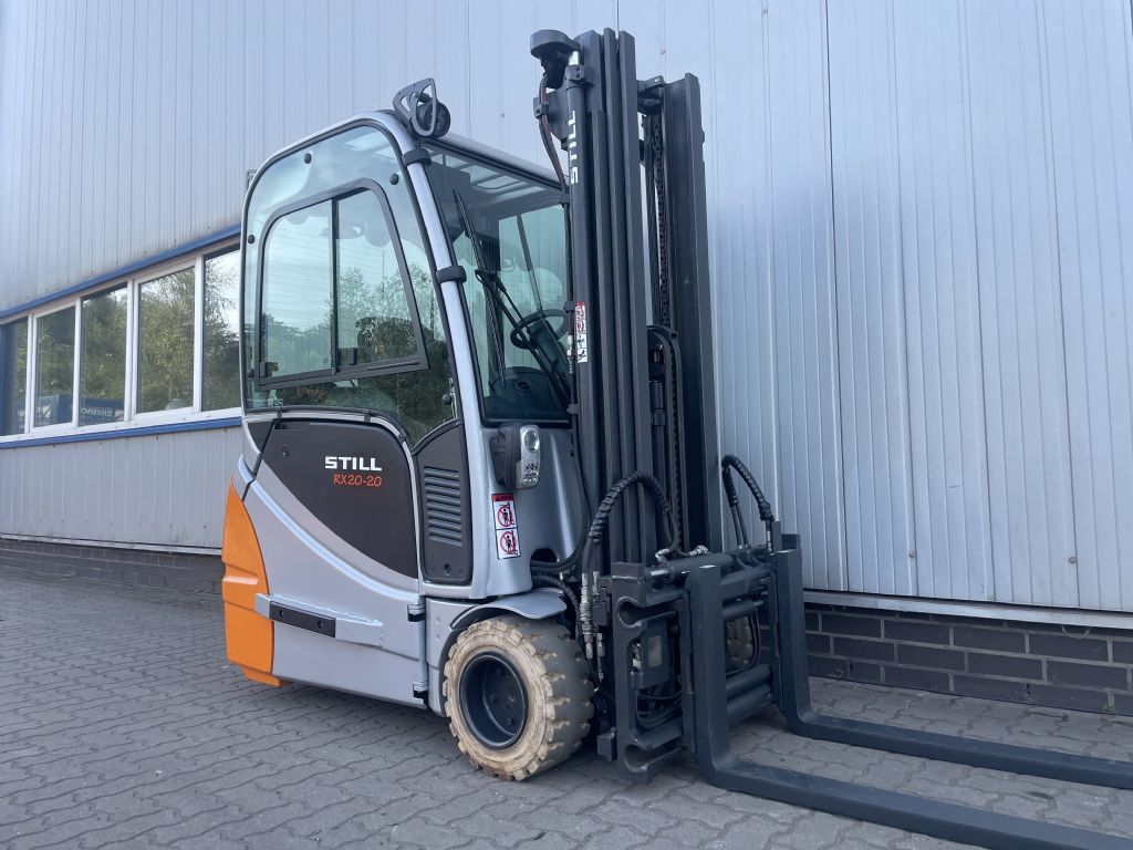 Still RX20-20 Elektro 3 Rad-Stapler www.schumacher-gabelstapler.de Still RX20-20 Elektro 3 Rad-Stapler www.schumacher-gabelstapler.de