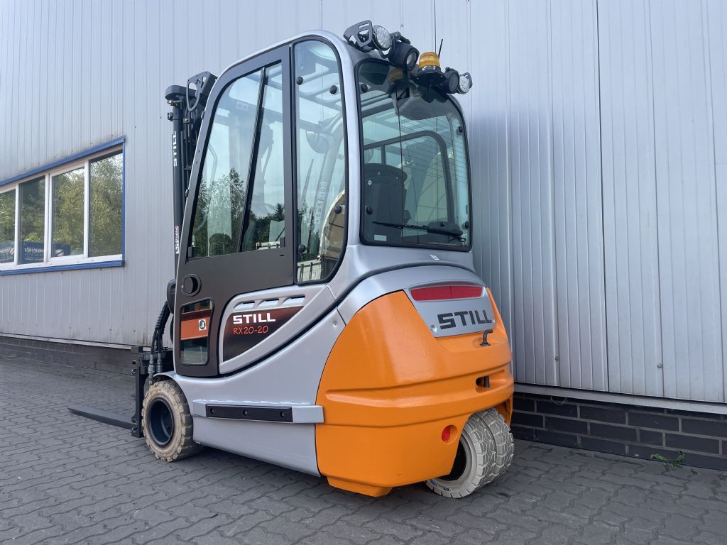 Still RX20-20 Elektro 3 Rad-Stapler www.schumacher-gabelstapler.de Still RX20-20 Elektro 3 Rad-Stapler www.schumacher-gabelstapler.de