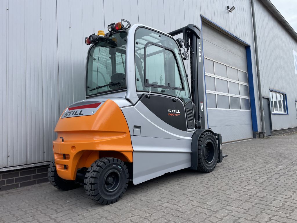 Still RX60-40/600 Elektro 4 Rad-Stapler www.schumacher-gabelstapler.de Still RX60-40/600 Elektro 4 Rad-Stapler www.schumacher-gabelstapler.de