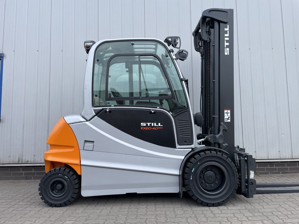 Still RX60-40/600 Elektro 4 Rad-Stapler www.schumacher-gabelstapler.de Still RX60-40/600 Elektro 4 Rad-Stapler www.schumacher-gabelstapler.de