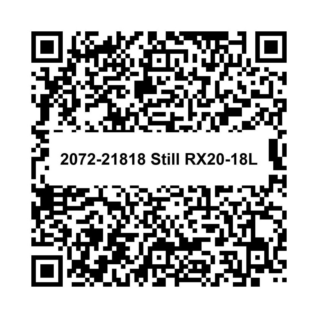 Still RX20-18L, RX20 Elektro 4 Rad-Stapler www.schumacher-gabelstapler.de Still RX20-18L, RX20 Elektro 4 Rad-Stapler www.schumacher-gabelstapler.de
