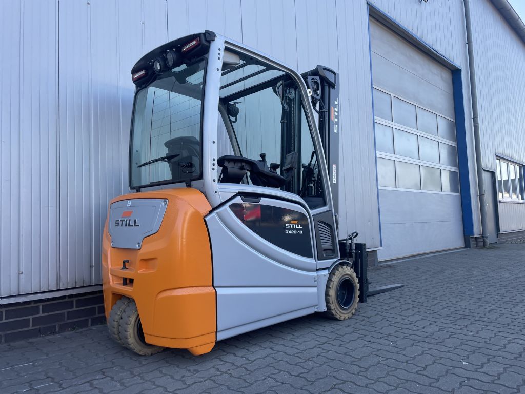 Still RX20-18L, RX20 Elektro 4 Rad-Stapler www.schumacher-gabelstapler.de Still RX20-18L, RX20 Elektro 4 Rad-Stapler www.schumacher-gabelstapler.de