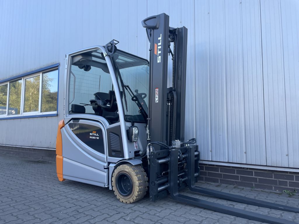 Still RX20-18L, RX20 Elektro 4 Rad-Stapler www.schumacher-gabelstapler.de Still RX20-18L, RX20 Elektro 4 Rad-Stapler www.schumacher-gabelstapler.de