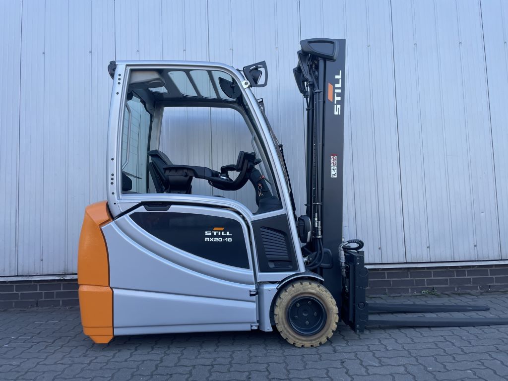 Still RX20-18L, RX20 Elektro 4 Rad-Stapler www.schumacher-gabelstapler.de Still RX20-18L, RX20 Elektro 4 Rad-Stapler www.schumacher-gabelstapler.de