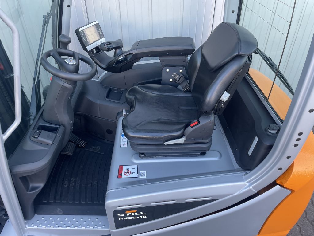 Still RX20-18L, RX20 Elektro 4 Rad-Stapler www.schumacher-gabelstapler.de Still RX20-18L, RX20 Elektro 4 Rad-Stapler www.schumacher-gabelstapler.de