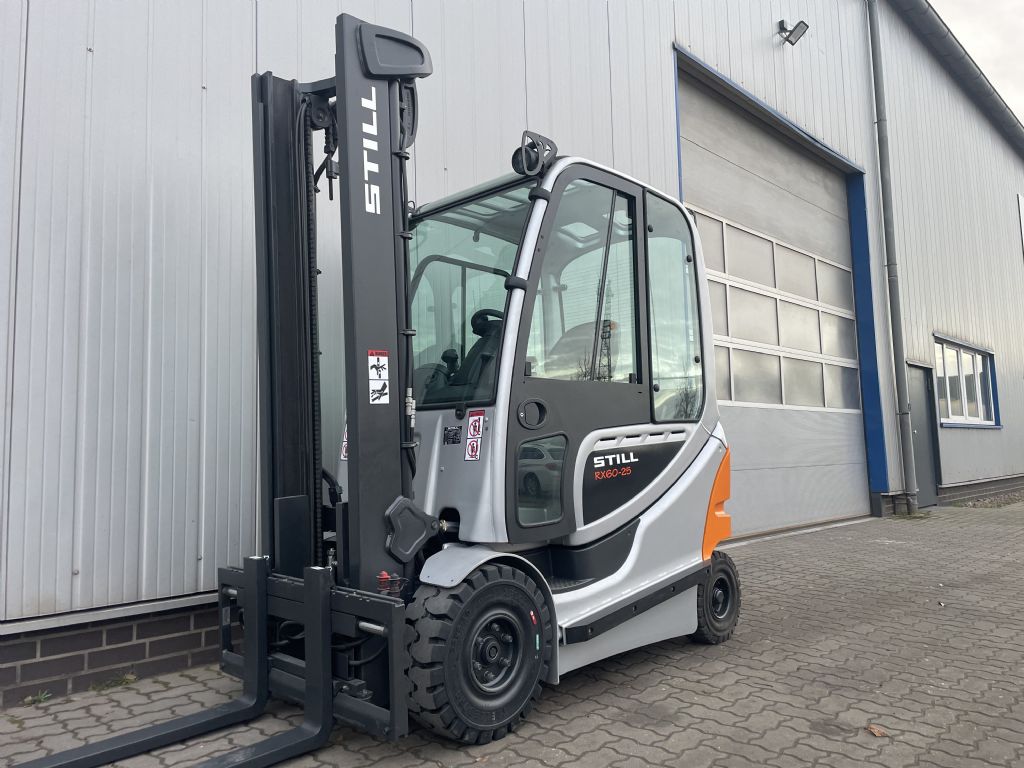Still RX60-25 Elektro 4 Rad-Stapler www.schumacher-gabelstapler.de