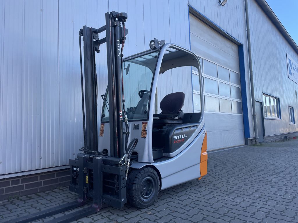 Still RX20-15 Elektro 3 Rad-Stapler www.schumacher-gabelstapler.de