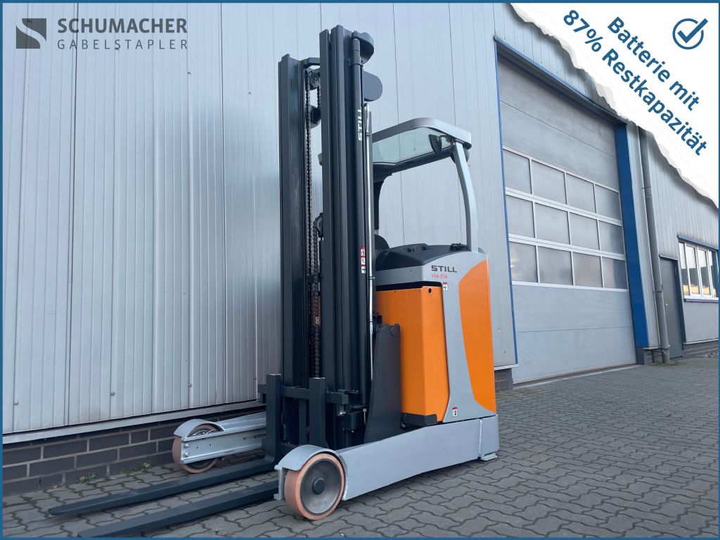 Still FM-X14 Schubmaststapler www.schumacher-gabelstapler.de