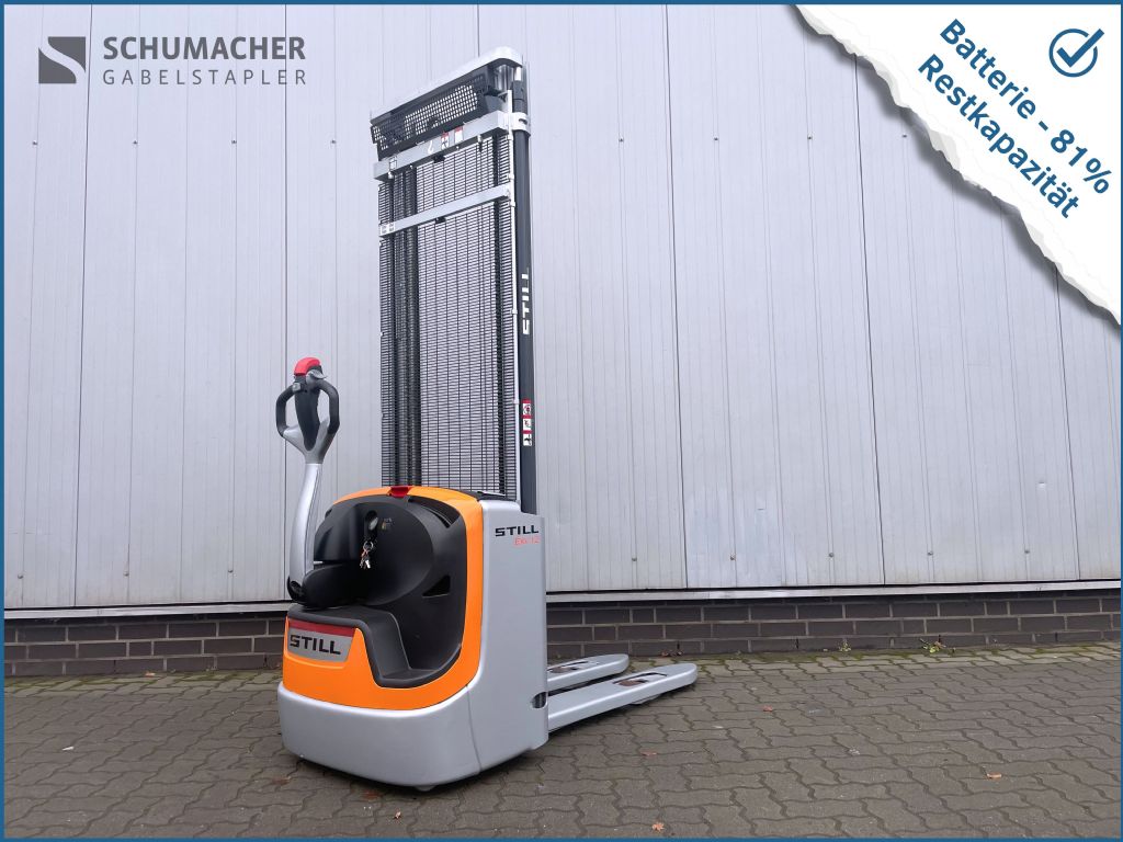 Still EXV12 Hochhubwagen www.schumacher-gabelstapler.de Still EXV12 Hochhubwagen www.schumacher-gabelstapler.de