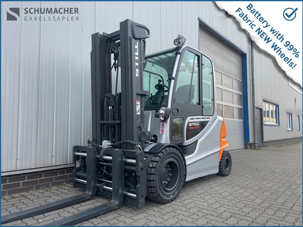 Still RX60-50/600 Elektro 4 Rad-Stapler www.schumacher-gabelstapler.de