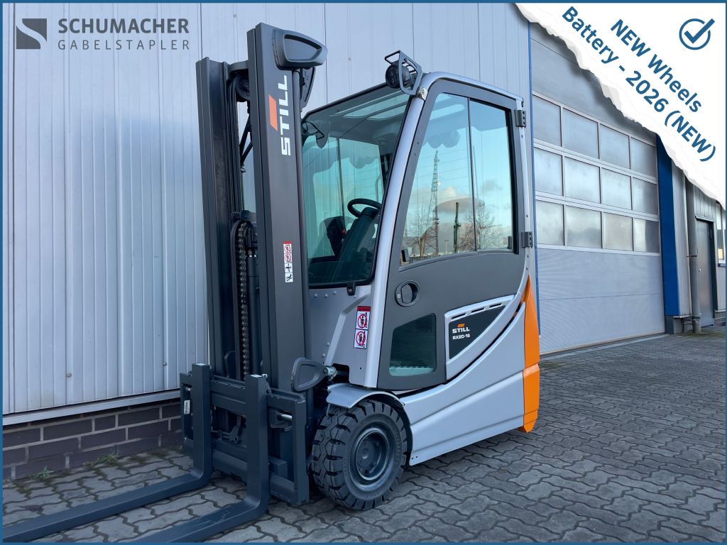Still RX20-16 Elektro 3 Rad-Stapler www.schumacher-gabelstapler.de
