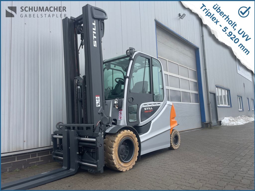 Still RX60-35/600 Elektro 4 Rad-Stapler www.schumacher-gabelstapler.de