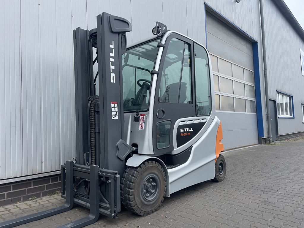 Still RX60-25L Elektro 4 Rad-Stapler www.schumacher-gabelstapler.de