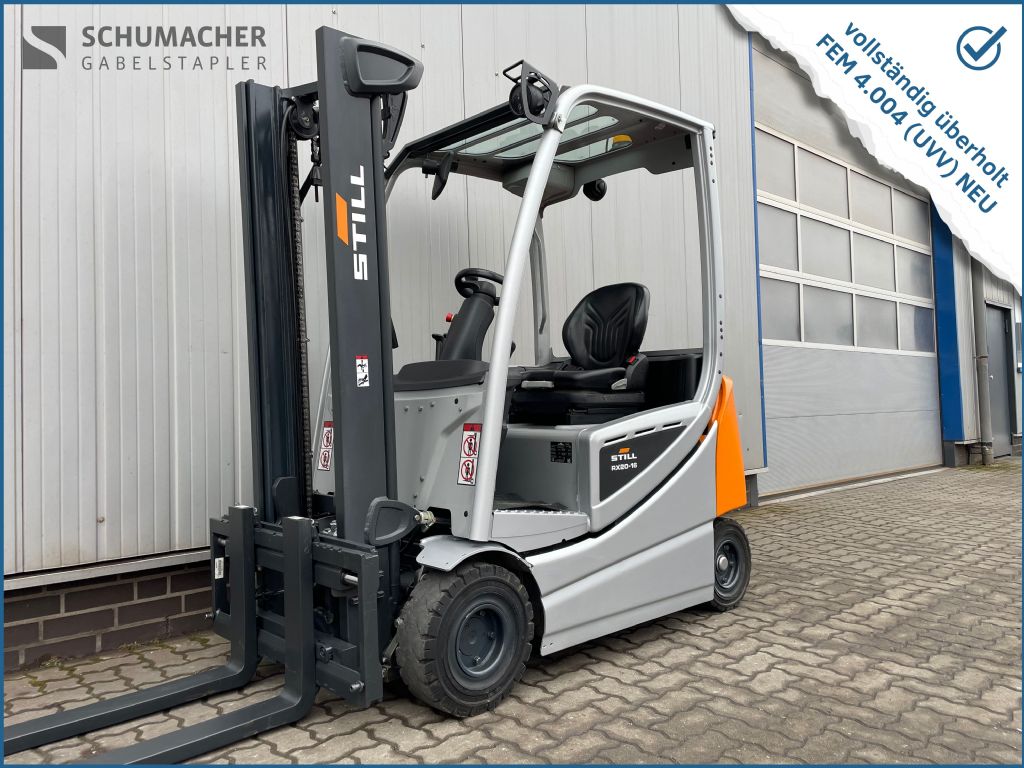 Still RX20-16P Elektro 4 Rad-Stapler www.schumacher-gabelstapler.de Still RX20-16P Elektro 4 Rad-Stapler www.schumacher-gabelstapler.de