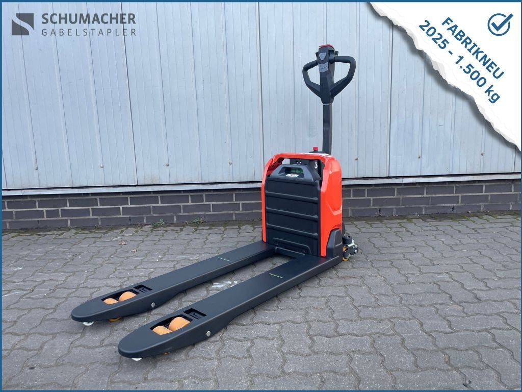 Toyota Tyro LHE150 Niederhubwagen www.schumacher-gabelstapler.de