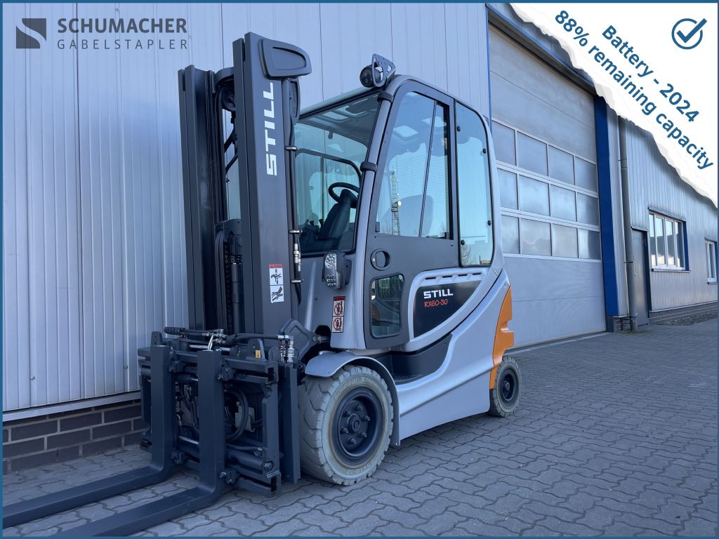 Still RX60-30 Elektro 4 Rad-Stapler www.schumacher-gabelstapler.de Still RX60-30 Elektro 4 Rad-Stapler www.schumacher-gabelstapler.de