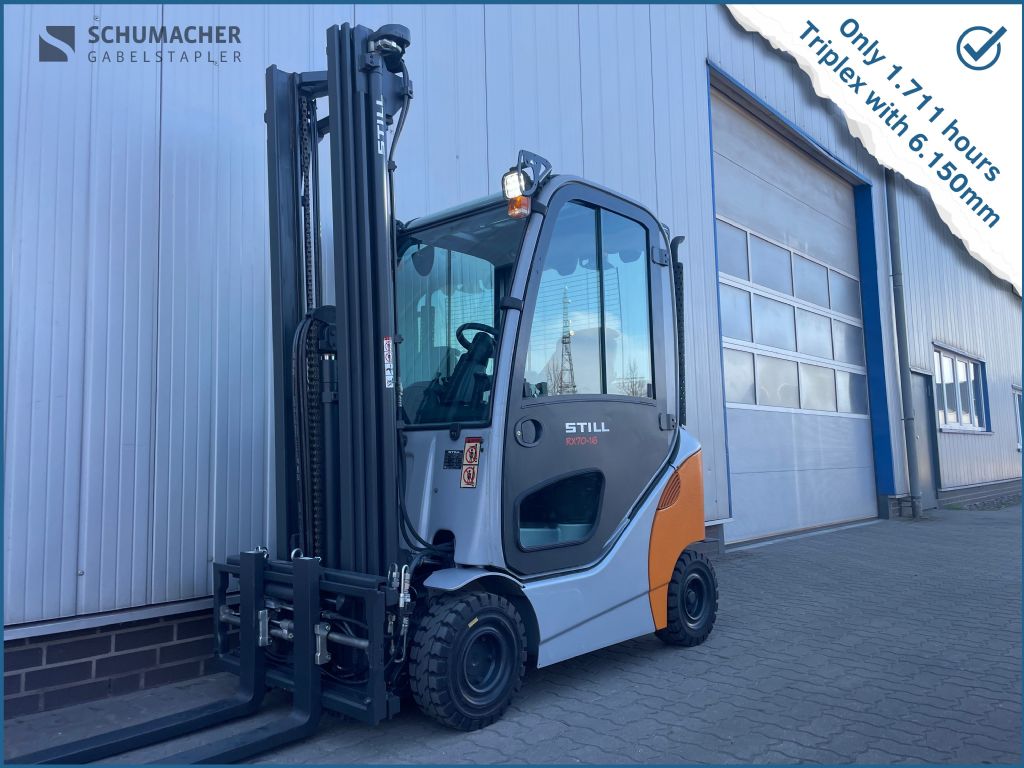 Still RX70-16T Treibgasstapler www.schumacher-gabelstapler.de