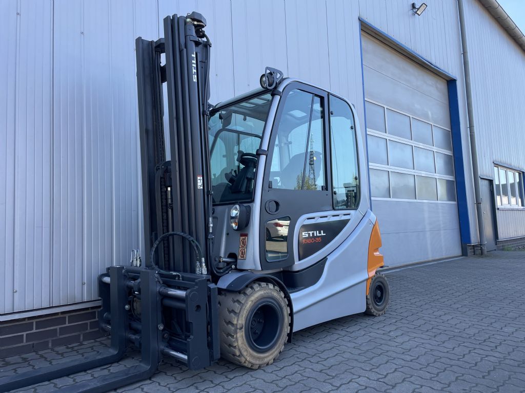 Still RX60-35 Elektro 4 Rad-Stapler www.schumacher-gabelstapler.de