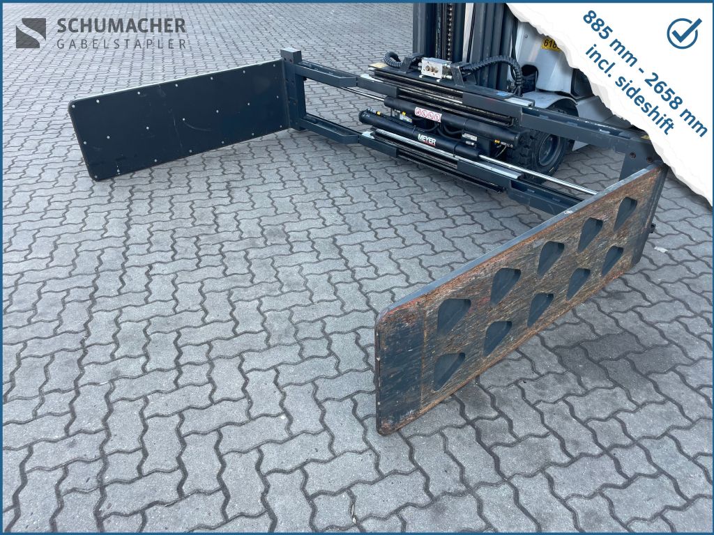 Meyer 3-0303K-S Ballenklammer www.schumacher-gabelstapler.de Meyer 3-0303K-S Ballenklammer www.schumacher-gabelstapler.de