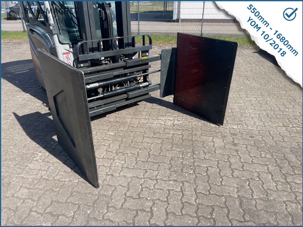 Kaup 1.5T413G Ballenklammer www.schumacher-gabelstapler.de