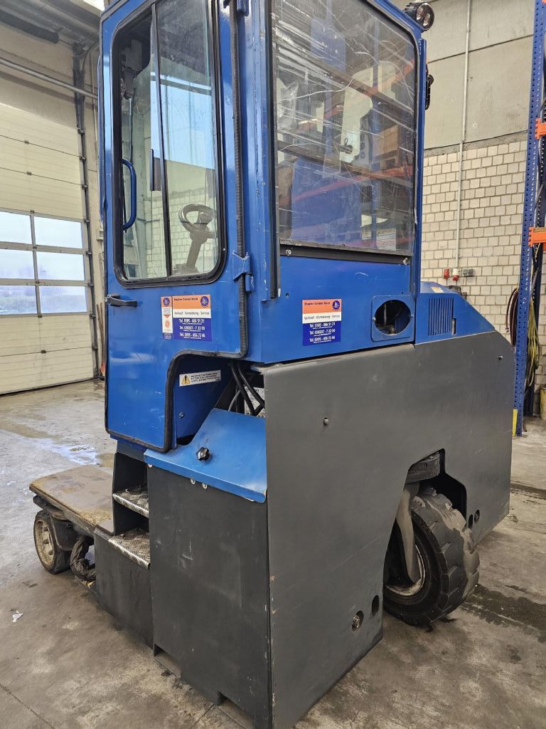 Combilift C3500E Mehrwegestapler gabelstapler-nord.de