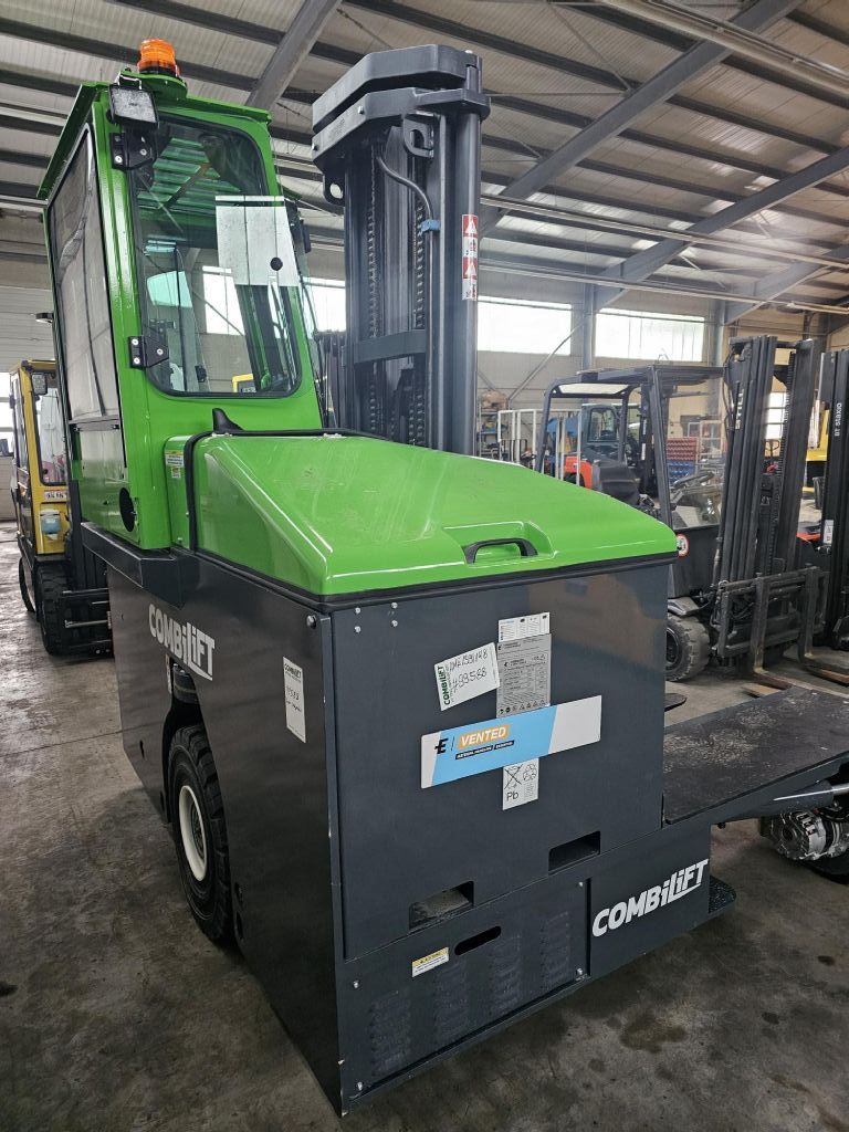 Combilift C4000ET Vierwege Seitenstapler gabelstapler-nord.de