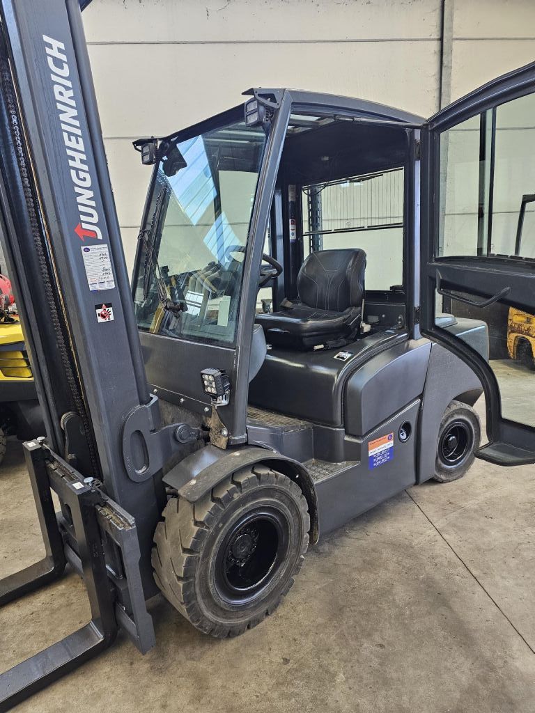 Jungheinrich DFG35 Dieselstapler gabelstapler-nord.de