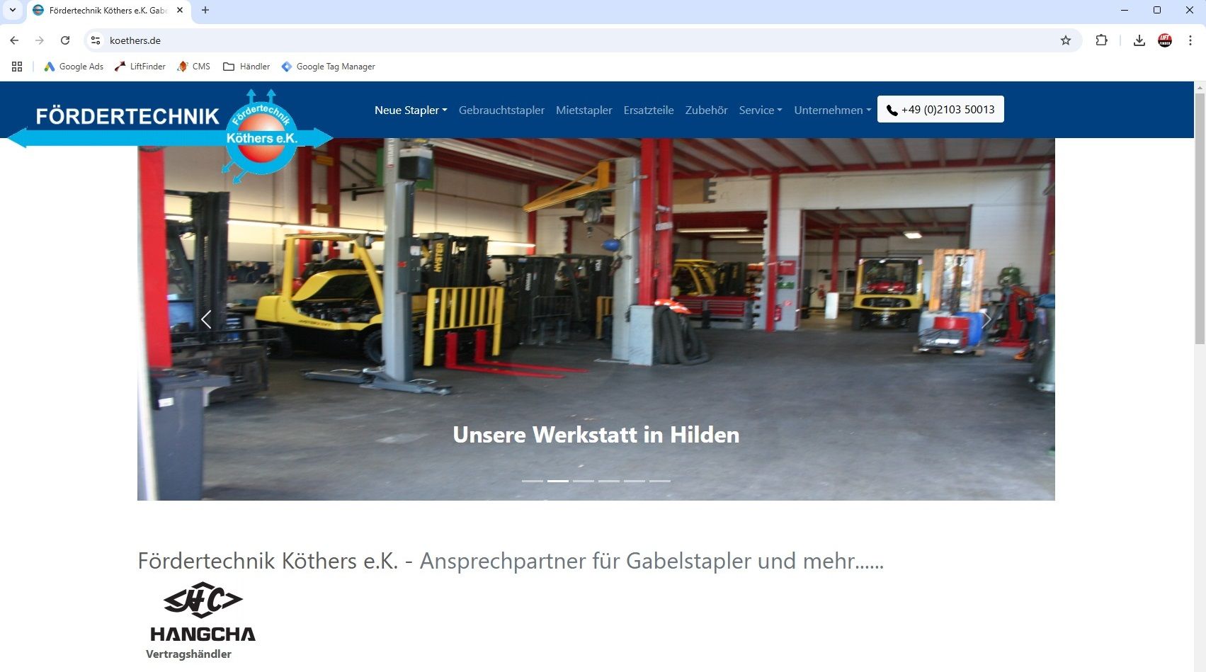 Frdertechnik Kthers e.K.