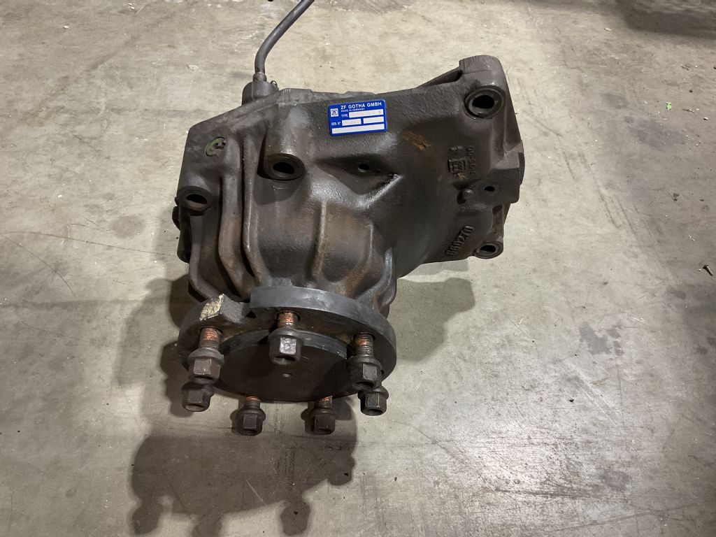 ZF GP18 S F / GP18S F  Elektrik www.sfpartspro.com