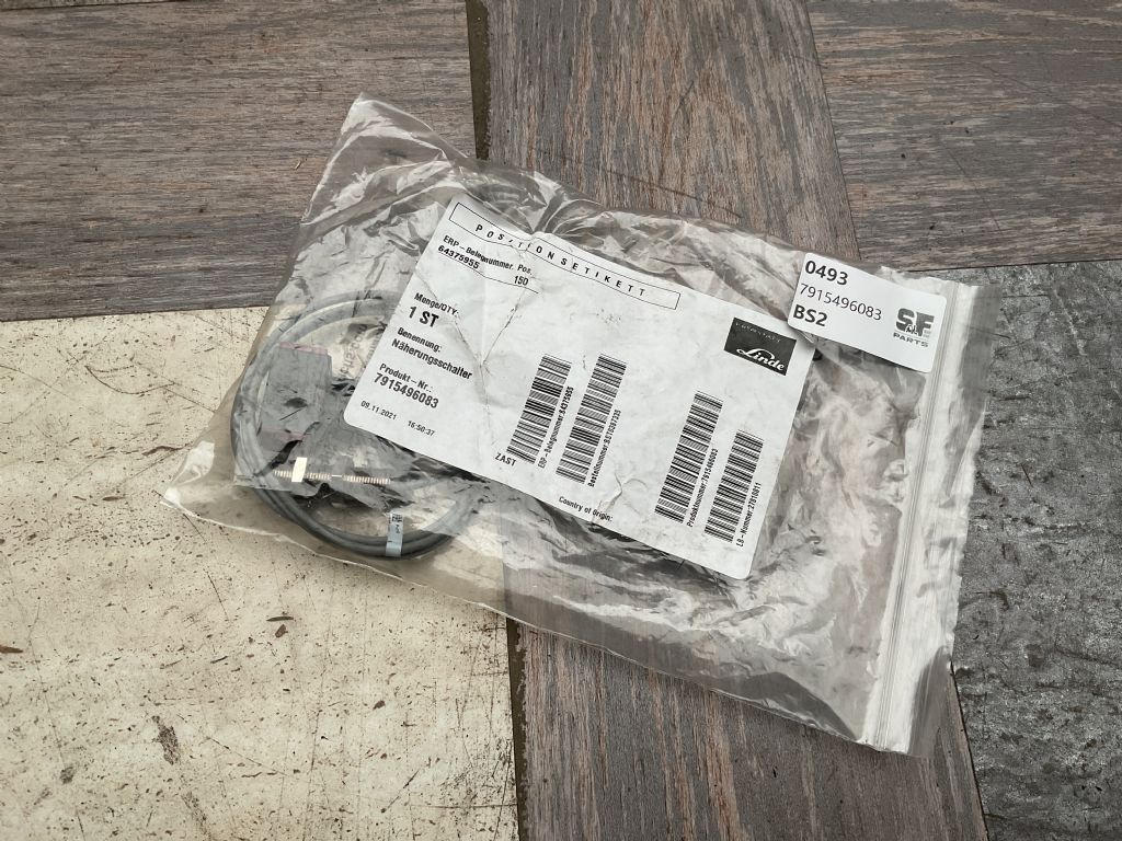 Linde 7915496083 Electrical www.sfpartspro.com