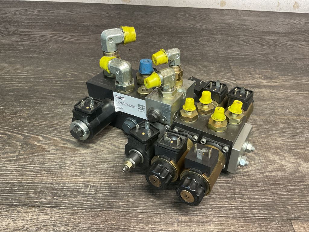 Yale 12269074004 / 1226907 / 4004 / SK7758-HMT-NA11 Hydraulik www.sfpartspro.com