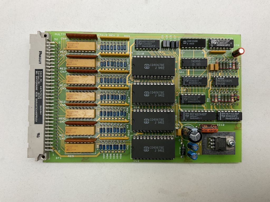 Jungheinrich 447413 / 50172137 / 410447413 / 00447413 / D447413 Elektrik www.sfpartspro.com