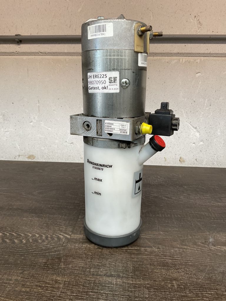 Jungheinrich 51342381 / 51006444 / 51038870 / 51057391 Hydraulik www.sfpartspro.com