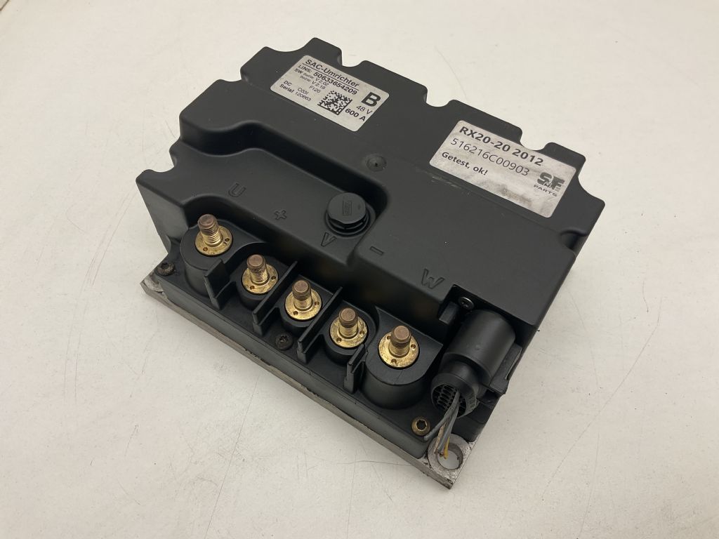 Still SAC-Umrichter 48V 600A, 50633654209, 0729360 Electrical controls and components www.sfpartspro.com