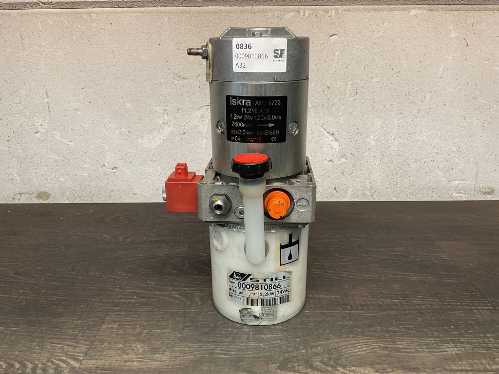 Still 0009810878, 0009810866 Motoren, Filter, Khlung und Abgasanlagen www.sfpartspro.com