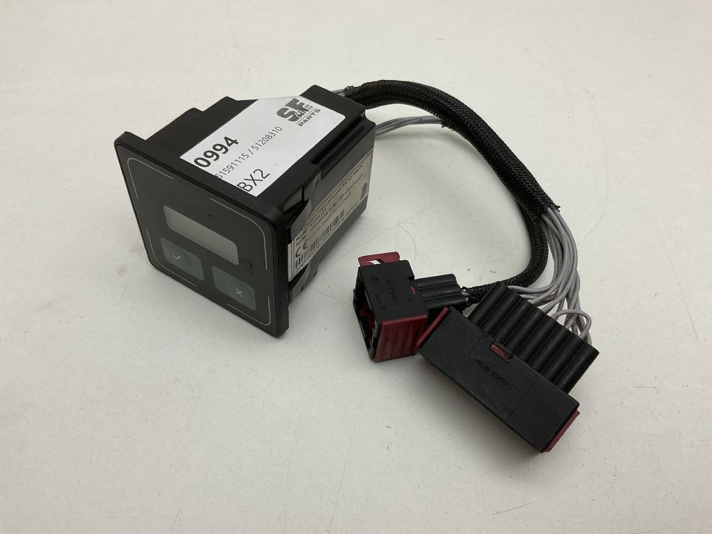 Jungheinrich 51591115 / 51208310 Elektrische Steuerungen und Komponenten www.sfpartspro.com