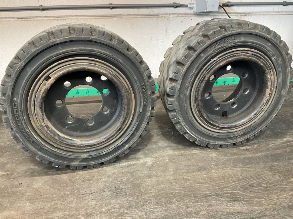 Jungheinrich 200-50/10 Reifen, Rder und Felgen www.sfpartspro.com