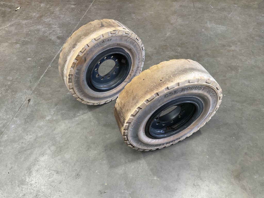 Still Non-marking 7.00-12/5.00 Reifen, Rder und Felgen www.sfpartspro.com