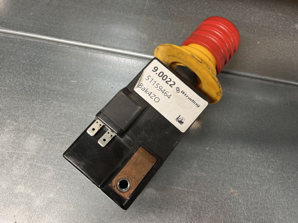 Jungheinrich 51159464 / SD250AB-50 hoofd main Elektrische Steuerungen und Komponenten www.sfpartspro.com