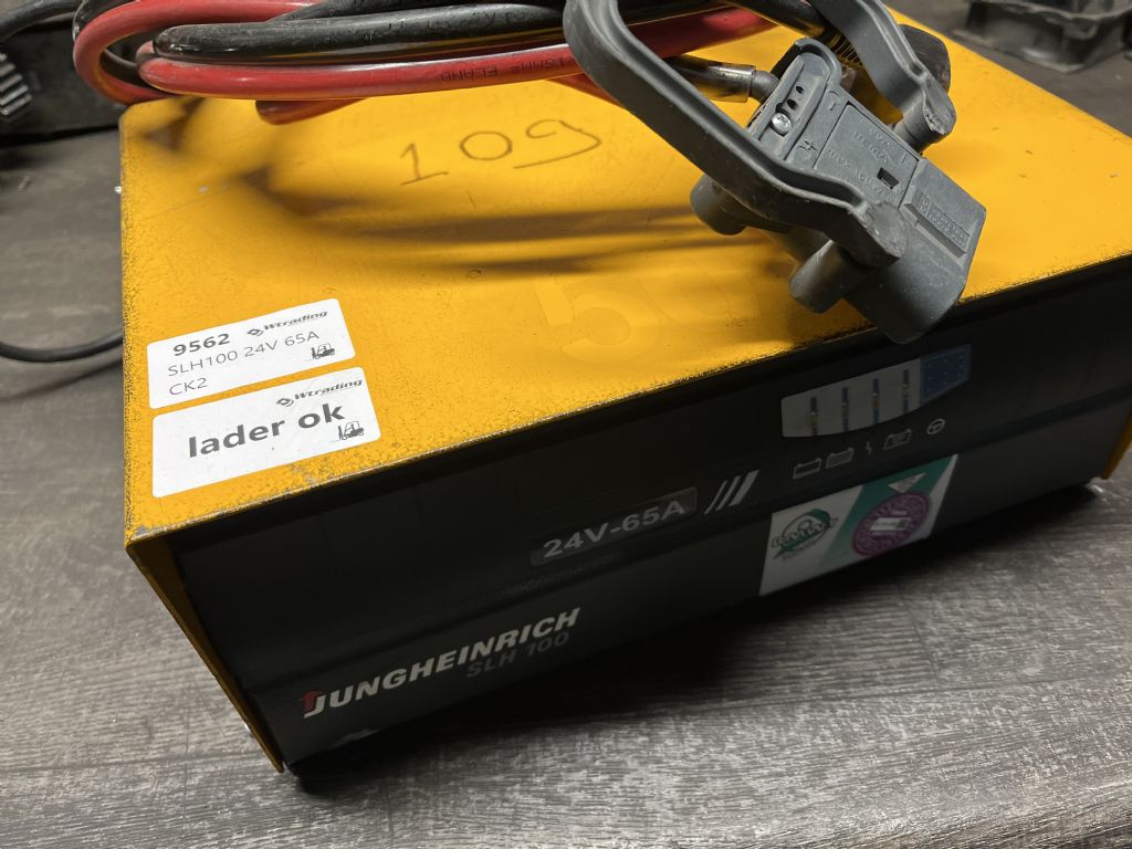 Jungheinrich SLH100 / 24V65A HF Ladegert www.sfpartspro.com