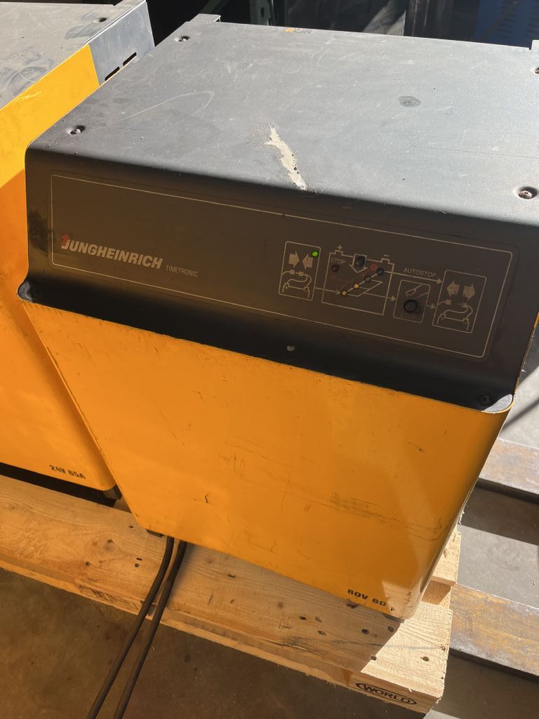 Jungheinrich 80V 80A  Ladegert www.sfpartspro.com