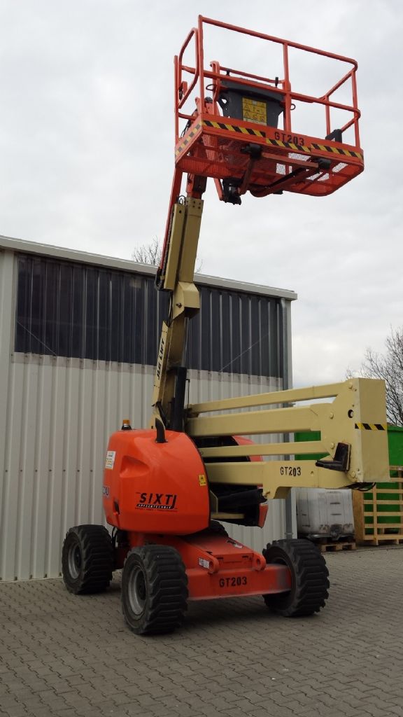 JLG 450AJ Teleskoparbeitsbhne www.sixt-foerdertechnik.de