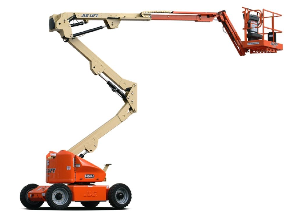 JLG E450AJ Teleskoparbeitsbhne www.sixt-foerdertechnik.de