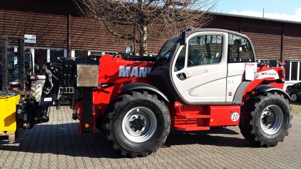 Manitou MT1840 Teleskopstapler starr www.sixt-foerdertechnik.de