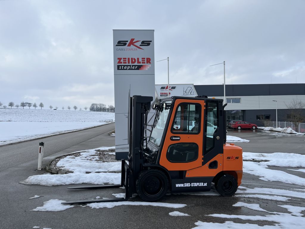 Doosan D35C-7 Dieselstapler www.sks-stapler.at