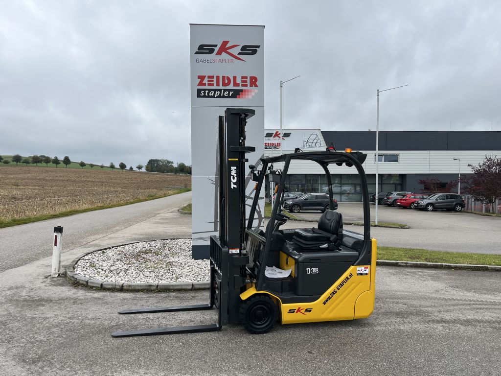 TCM A2N1L16Q FREIHUB  Elektro 3 Rad-Stapler www.zeidlerstapler.at