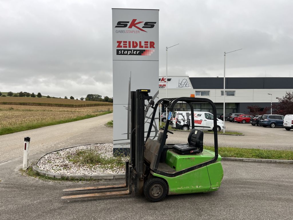 Cesab C3E150 FREIHUB !!!! Elektro 3 Rad-Stapler www.zeidlerstapler.at